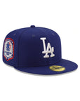 Los Angeles Dodgers Royal On White 1984 Olympic SP 59Fifty Fitted
