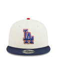 Los Angeles Dodgers Chrome Blue 2 Tone 1984 Olympic SP 9Fifty Snapback