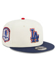 Los Angeles Dodgers Chrome Blue 2 Tone 1984 Olympic SP 9Fifty Snapback