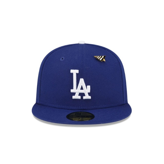 未使用品　New Era 59FIFTY PAPER PLANES LA Los Angeles Dodgers MLB X Paper Planes Royal 59Fifty Fitted