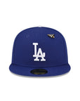 Los Angeles Dodgers MLB X Paper Planes Royal 59Fifty Fitted