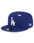 Los Angeles Dodgers MLB X Paper Planes Royal 59Fifty Fitted