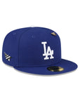 Los Angeles Dodgers MLB X Paper Planes Royal 59Fifty Fitted