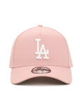 Los Angeles Dodgers Pink On White 9Forty A-Frame Snapback