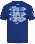 Pro Standard Los Angeles Dodgers Home Team Drop Shoulder Royal Blue Tee