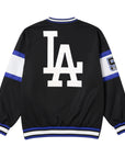 Starter Los Angeles Dodgers Pullover V-Neck Lightweight Jacket