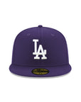 Los Angeles Dodgers Purple 50th Anniversary SP 59Fifty Fitted