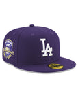 Los Angeles Dodgers Purple 50th Anniversary SP 59Fifty Fitted