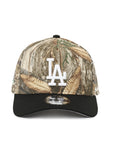 Los Angeles Dodgers Real Tree Black 2 Tone 60th Anniversary SP 9Forty A-Frame Snapback