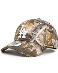 Los Angeles Dodgers Real Tree On White Casual Classic Adjustable Strapback