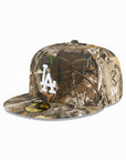 Los Angeles Dodgers Real Tree On White 59Fifty Fitted