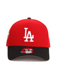 Los Angeles Dodgers Red Black 2 Tone Stadium 40th Anniversary SP 9Forty A-Frame Snapback