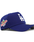 Los Angeles Dodgers 1988 World Series SP Royal 9Forty A-Frame Snapback