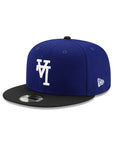 Los Angeles Dodgers Royal Black 2 Tone Upside Down Logo 9Fifty Snapback
