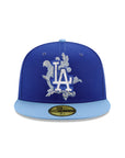 Los Angeles Dodgers Royal Sky Blue B2B Champions SP 59Fifty Fitted