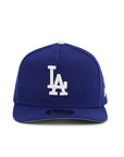 Los Angeles Dodgers Royal On White 9Fifty A-Frame Snapback