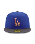 Los Angeles Dodgers Royal Graphite 2 Tone 2024 World Series Champions SP 59Fifty Fitted