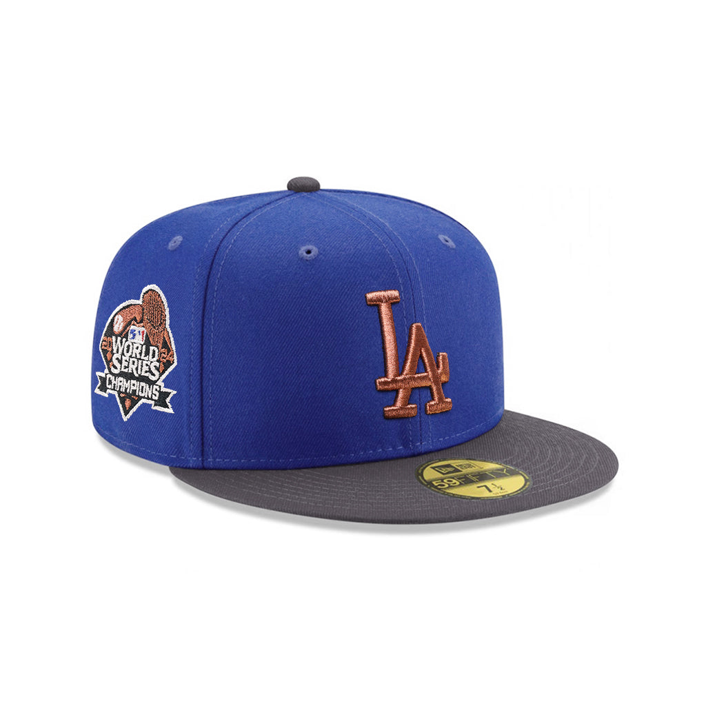 Los Angeles Dodgers Royal Graphite 2 Tone 2024 World Series