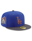 Los Angeles Dodgers Royal Graphite 2 Tone 2024 World Series Champions SP 59Fifty Fitted