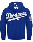 Pro Standard Los Angeles Dodgers Playback Drop Shoulder Royal Blue Hoody