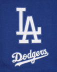 Pro Standard Los Angeles Dodgers Playback Drop Shoulder Royal Blue Hoody