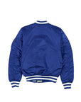 New Era X Alpha Industries Los Angeles Dodgers MA-1 Bomber Jacket Royal