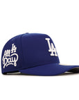 Los Angeles Dodgers Royal On White LA All Day SP 9Fifty A-Frame Snapback