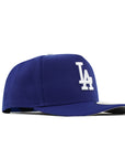 Los Angeles Dodgers Royal On White 9Fifty A-Frame Snapback