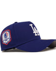 Los Angeles Dodgers Royal On White 1984 Olympic SP 9Forty A-Frame Snapback