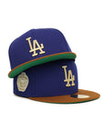 Los Angeles Dodgers Royal Peanut 2 Tone 1977 All Star Game SP 59Fifty Fitted