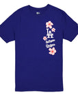 New Era Los Angeles Dodgers Ohtani / Sasalo / Yamamoto Japan X USA Royal Tee