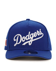 Los Angeles Dodgers Wordmark Mexico Flag SP 9Fifty A-Frame Snapback