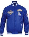 Pro Standard Los Angeles Dodgers 2025 World Series Champions Satin Blue Jacket