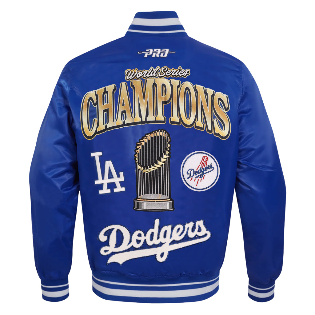Pro Standard Los Angeles Dodgers 2025 World Series Champions Satin