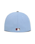 Los Angeles Dodgers Wordmark Blue Gray 2 Tone Dodger Stadium 40th Anniversary SP 59Fifty Fitted