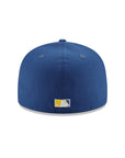 Los Angeles Dodgers 50th Anniversary SP Blue 59Fifty Fitted