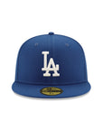 Los Angeles Dodgers 50th Anniversary SP Blue 59Fifty Fitted
