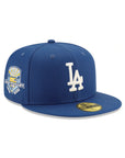 Los Angeles Dodgers 50th Anniversary SP Blue 59Fifty Fitted