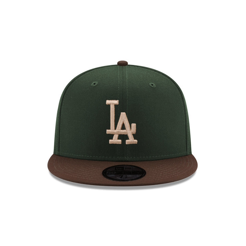 Los Angeles Dodgers Green Brown 2 Tone 100th Anniversary SP