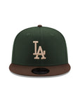 Los Angeles Dodgers Green Brown 2 Tone 100th Anniversary SP 59Fifty Fitted