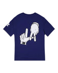 New Era Los Angeles Los Dodgers Retro Classic Royal Tee