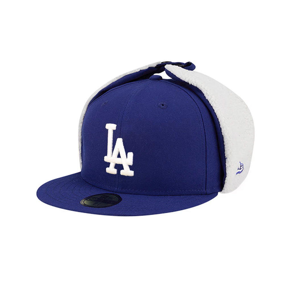 Los Angeles Dodgers Dog Ear Team Color 59Fifty Fitted