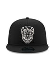 Los Angeles Dodgers LA Sugar Skull Cap Black 9Fifty Snapback