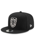 Los Angeles Dodgers LA Sugar Skull Cap Black 9Fifty Snapback