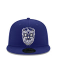 Los Angeles Dodgers LA Sugar Skull Cap Royal 9Fifty Snapback