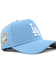 Los Angeles Dodgers Sky Blue 40th Anniversary SP 9Forty A-Frame Snapback