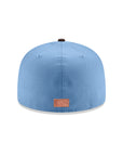 Los Angeles Dodgers Sky Blue Brown 2 Tone 40th Anniversary SP 59Fifty Fitted