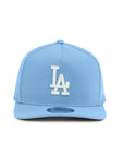 Los Angeles Dodgers Sky Blue 9Fifty A-Frame Snapback