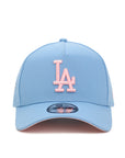 Los Angeles Dodgers Sky Blue On Pink 1988 World Series SP 9Forty A-Frame Snapback