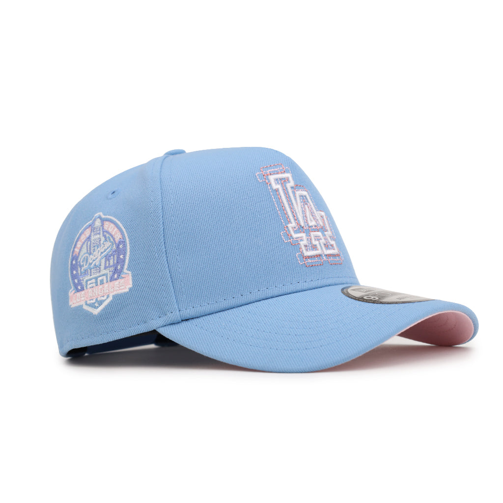 Los Angeles Dodgers Cotton Candy 60th Anniversary SP 9Forty A
